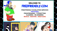 Desktop Screenshot of fredfriendly.com