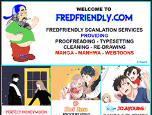 Tablet Screenshot of fredfriendly.com